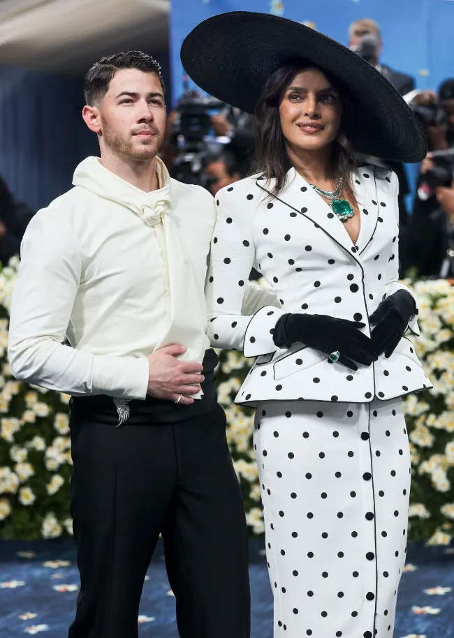 Nick Jonas And Priyanka Chopra