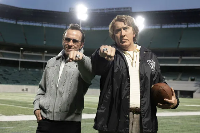 Nicolas Cage and Christian Bale in new Madden movie