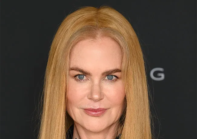 Nicole Kidman wig close up