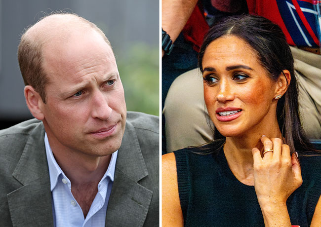 Prince William Is 'Livid' Meghan Markle Still Uses HRH Title - SHEfinds