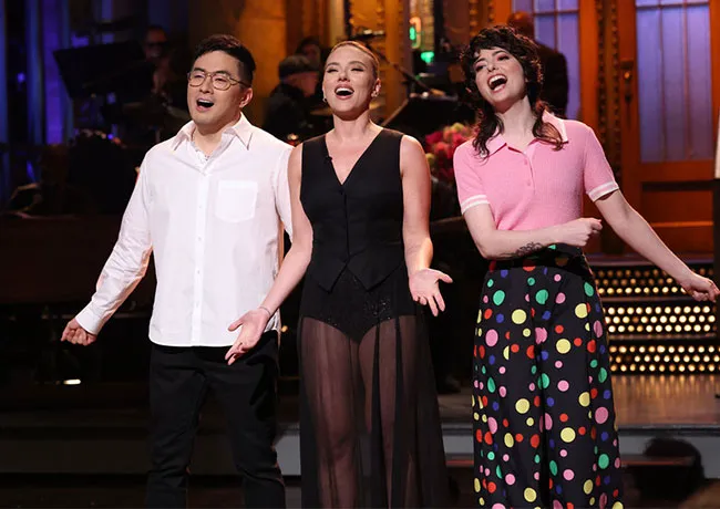 Scarlett Johansson SNL opening monologue
