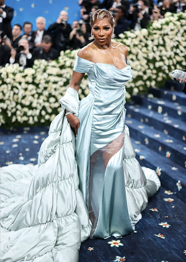 Serena Williams Met Gala look