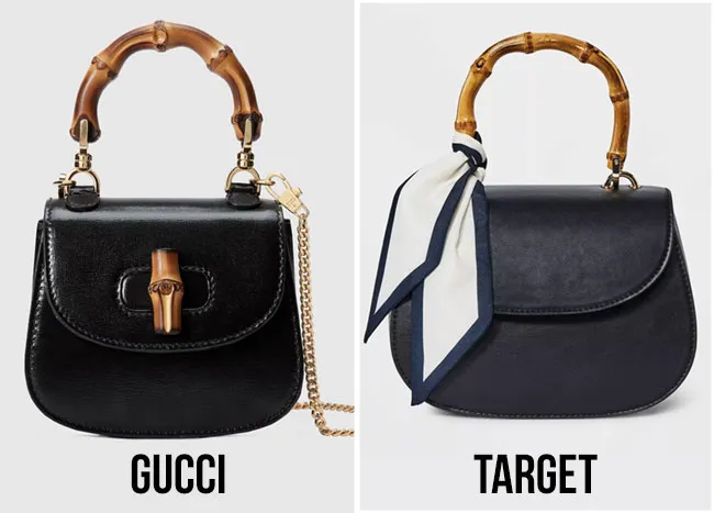 Gucci bag vs Target bag
