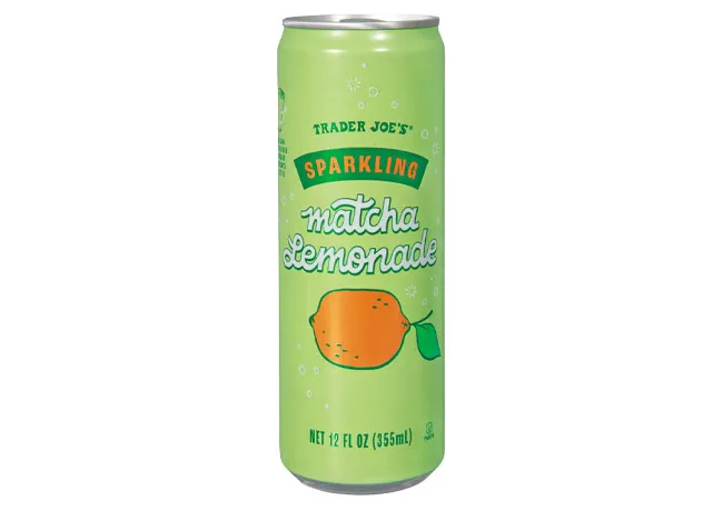 sparkling matcha lemonade