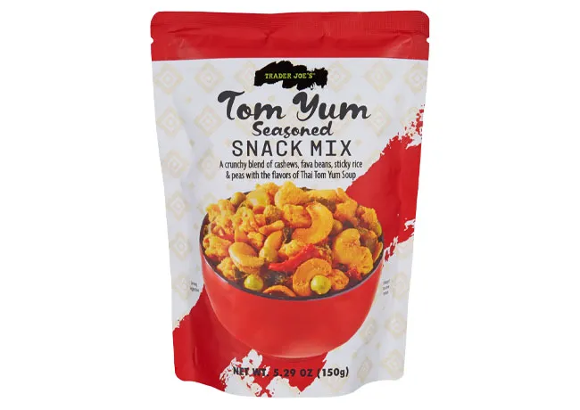 Tom yum snack mix