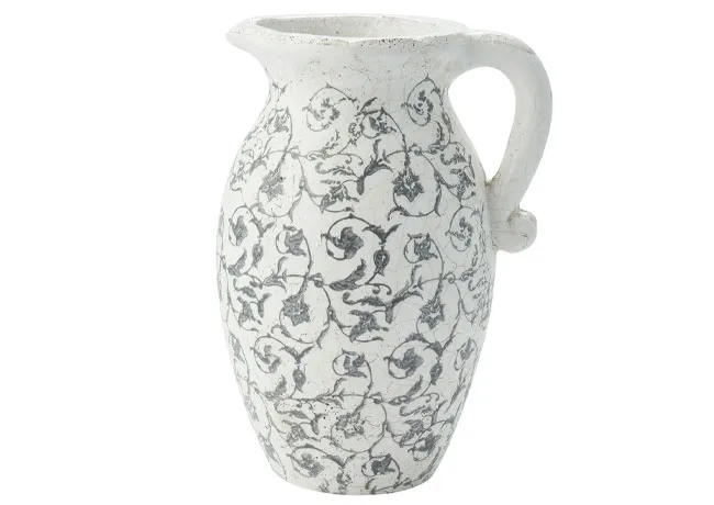 ceramic pitcher vase