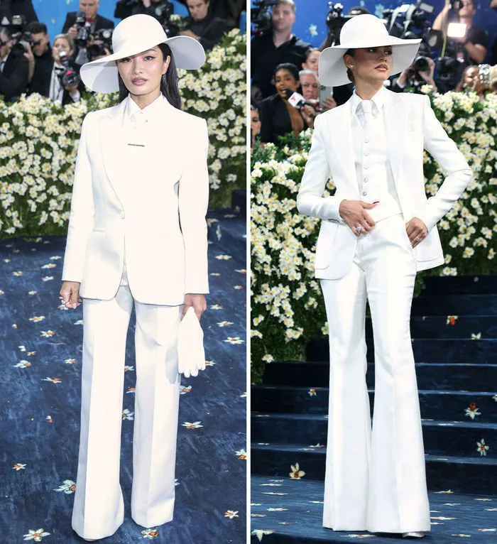 Zendaya and Anna Sawai at the Met Gala
