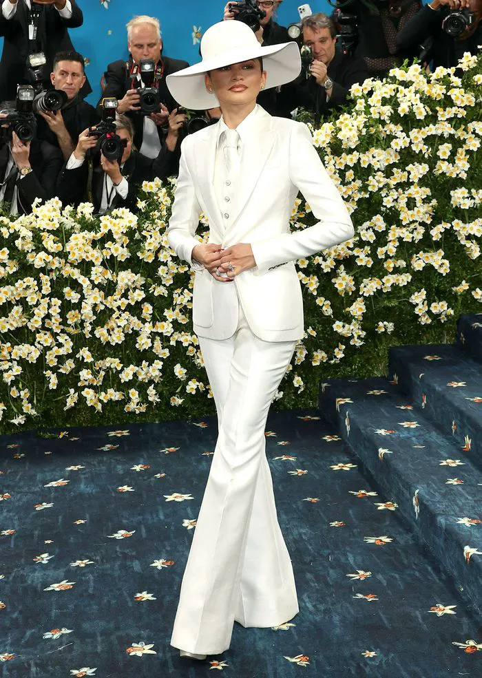 Zendaya at the 2025 Met Gala