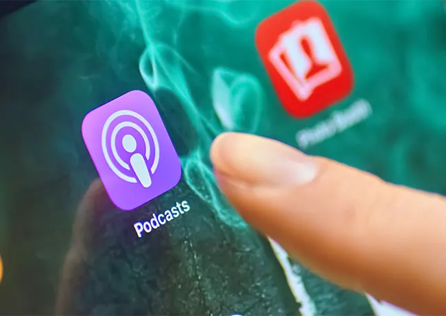podcasts-app