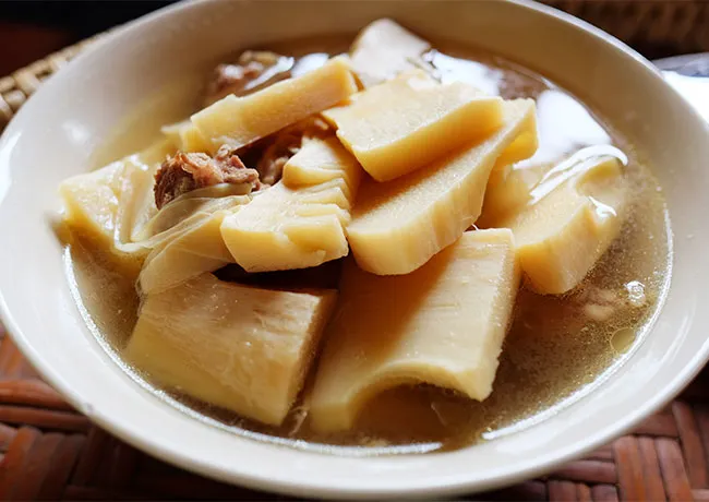 bamboo-shoots