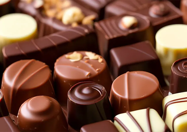 box of chocolates