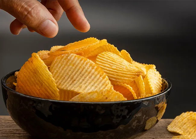 potato chips