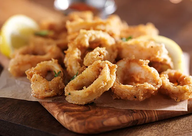 fried calamari