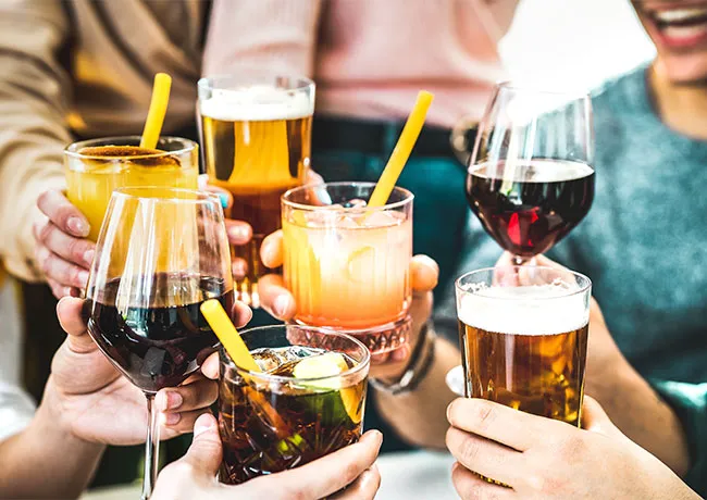 alcohol