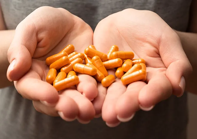 Turmeric supplements
