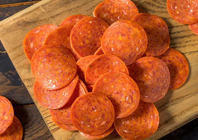 pepperoni