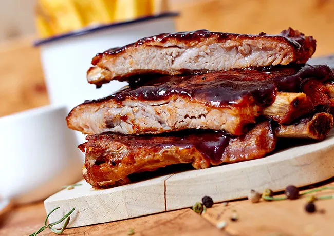 barbecue ribs