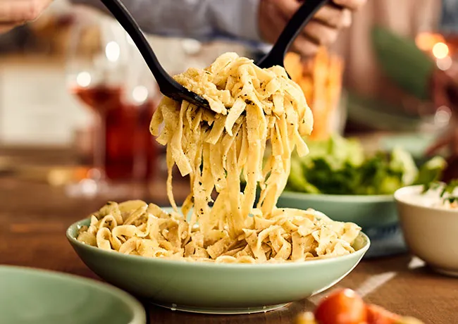 pasta dish