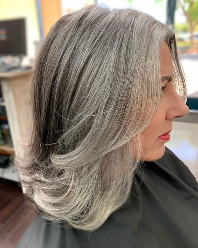 gray-face-framing-hair