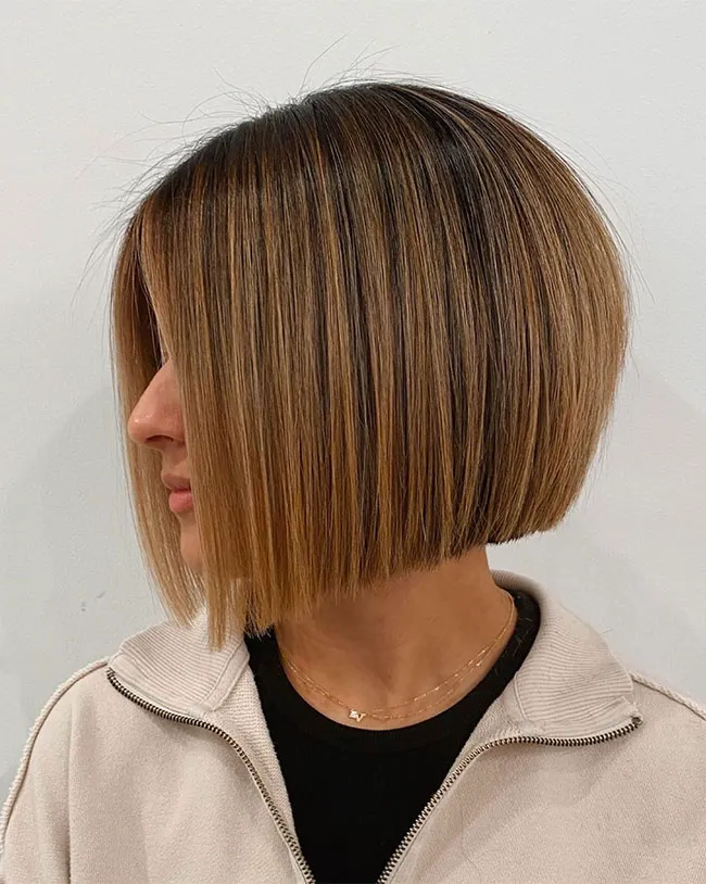 blunt-chin-length-bob