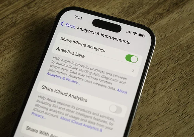 analytics-and-improvements-setting-iphone