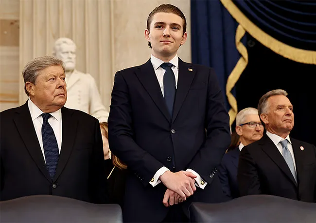 barron trump