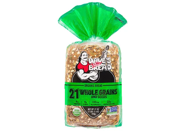 "Dave's Killer Bread 12 Grain from Costco"