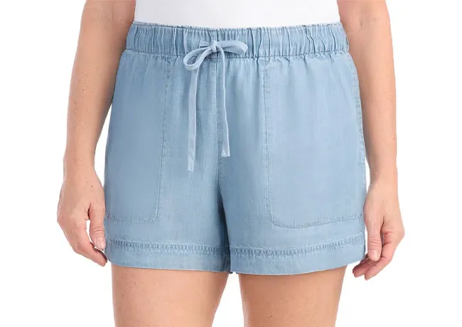 Women's Tencel short by Hilary Radley, perfect for summer wear.