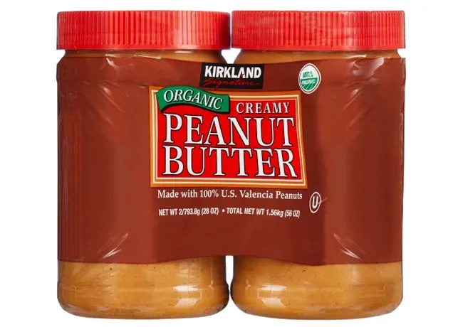 "Kirkland Peanut Butter from Costco"