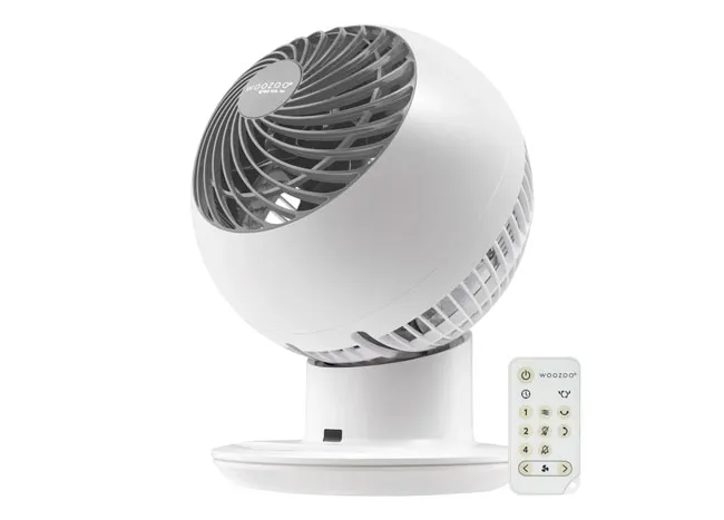 Costco Woozoo 5-Speed Globe Fan with adjustable settings