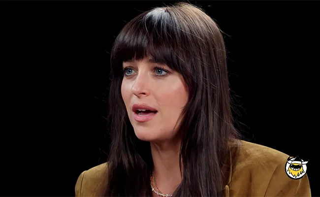 Dakota Johnson Hot Ones interview