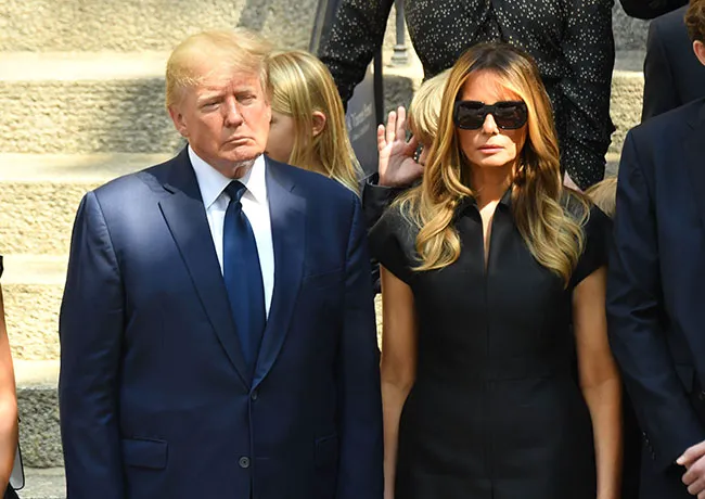 donald trump melania trump