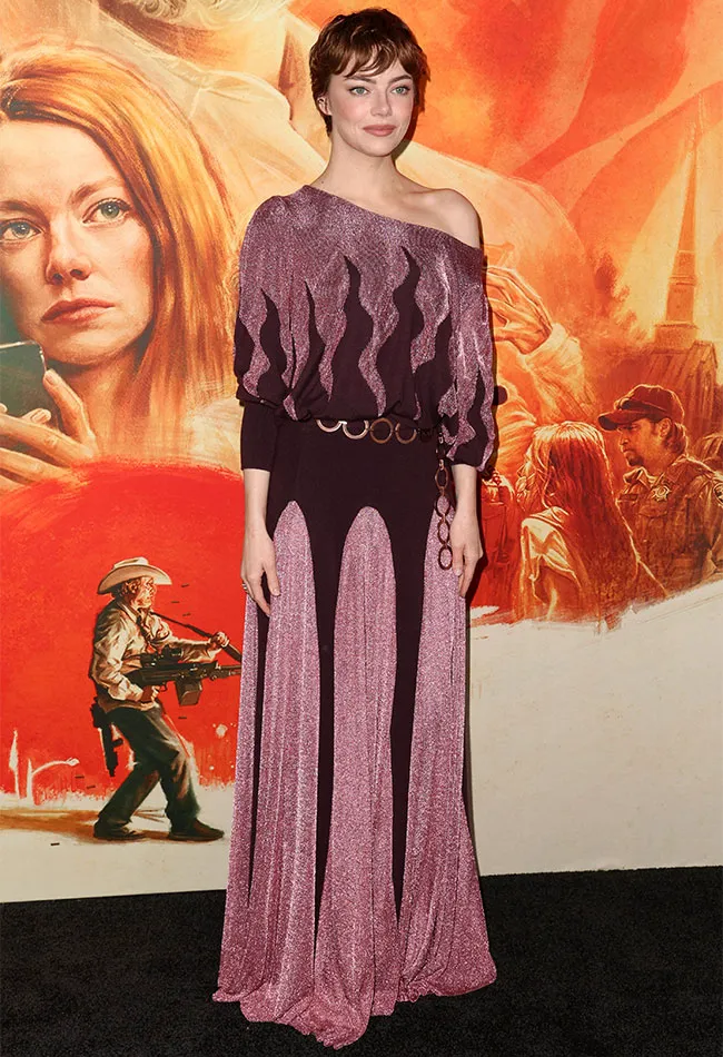 emma stone eddington premiere