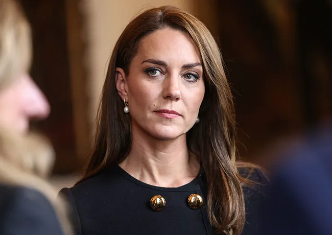 Kate Middleton visits Guildhall Windsor