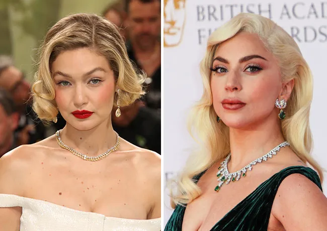 Lady Gaga Gigi Hadid