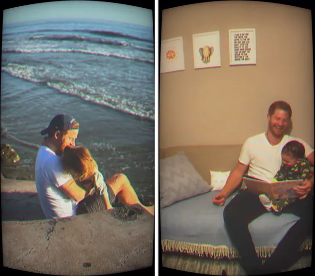 Meghan Markle Father's Day video for Prince Harry