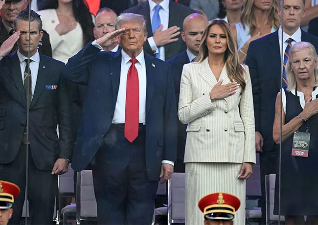melania trump donald trump