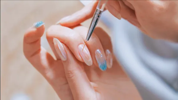 Modelones nail polish collection promotional image.