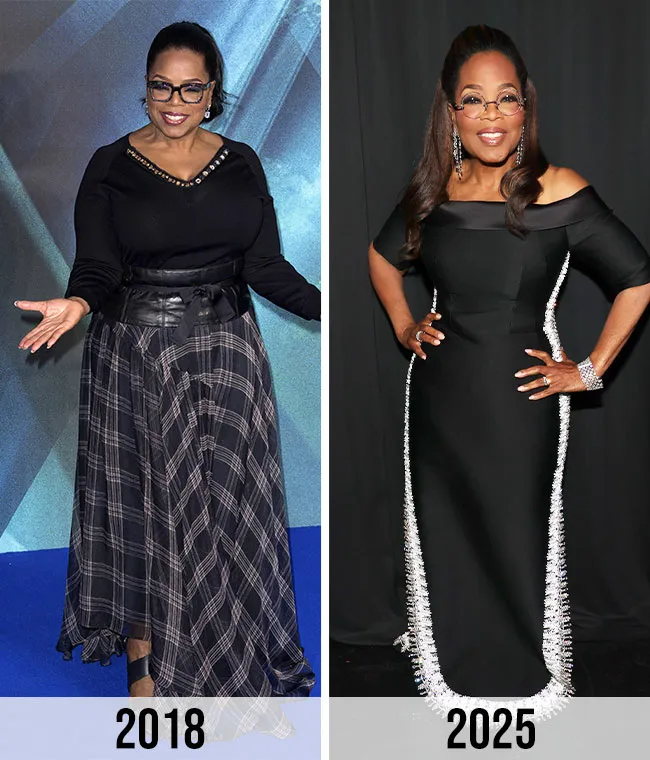 oprah weight loss