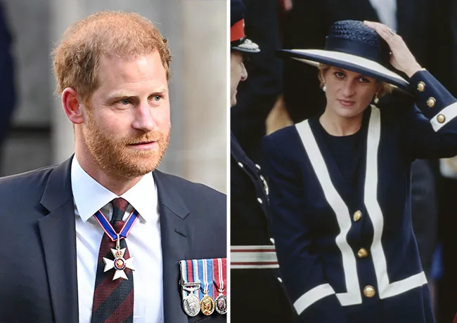 prince harry princess diana