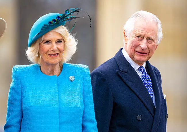 Queen Camilla and King Charles