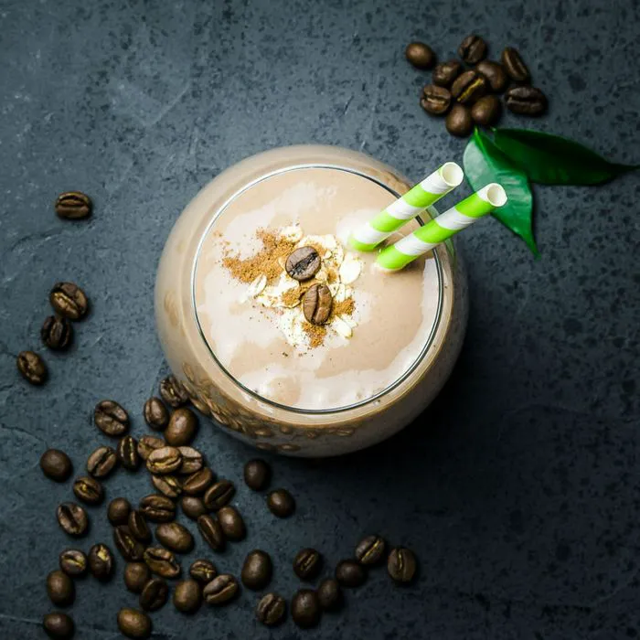 protein coffee smoothie