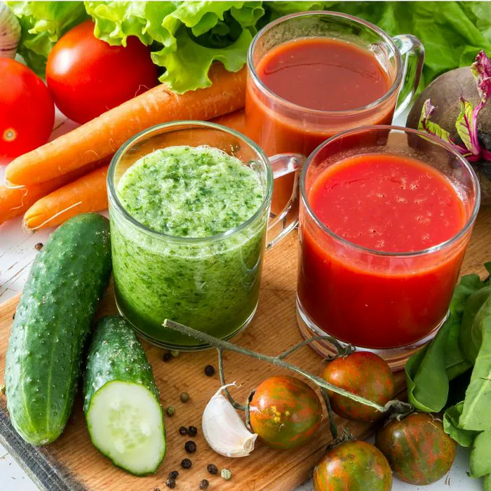 vegetable juices