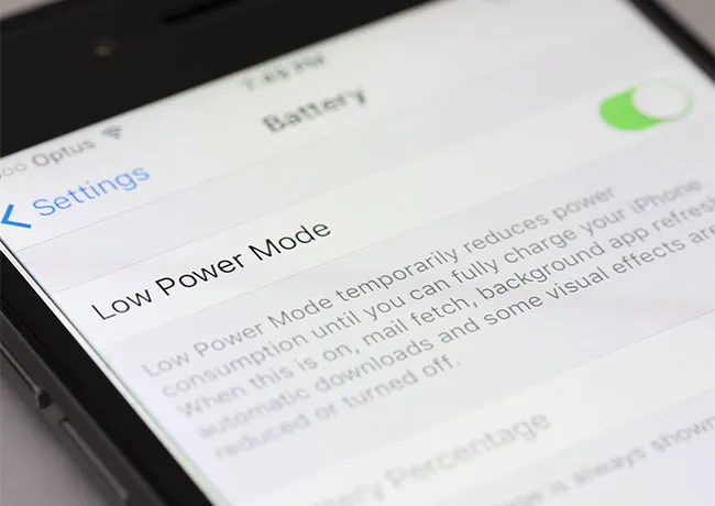 low-power-mode