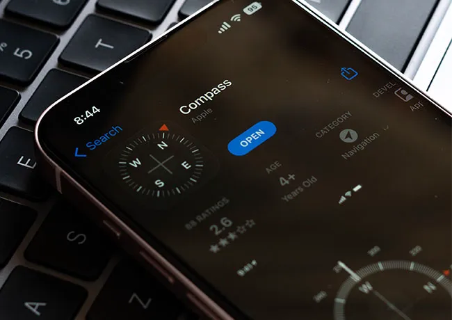 iphone-compass
