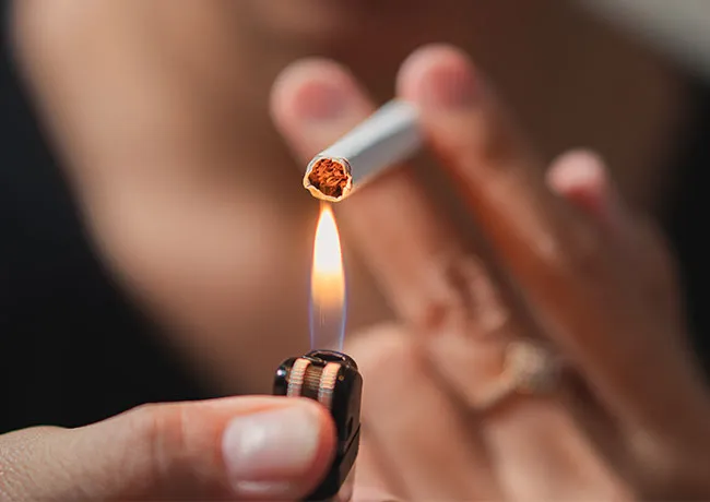 smoking