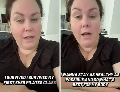 Chrissy Metz talks about Pilates on Instagram