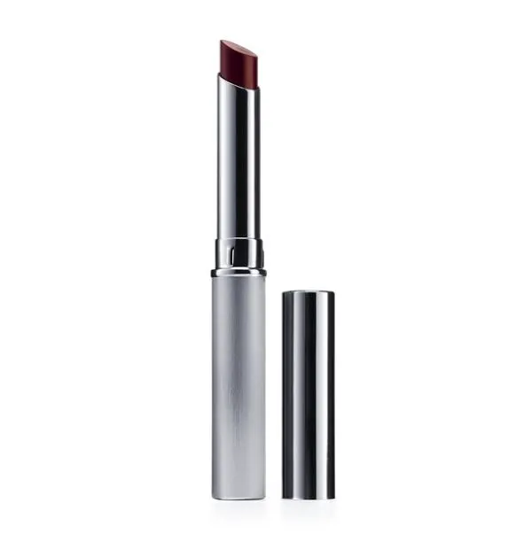 Clinique tinted lip balm in Black Honey shade.