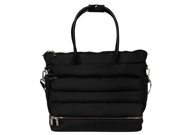 Puffy tote bag by iPack, perfect for everyday use or travel.