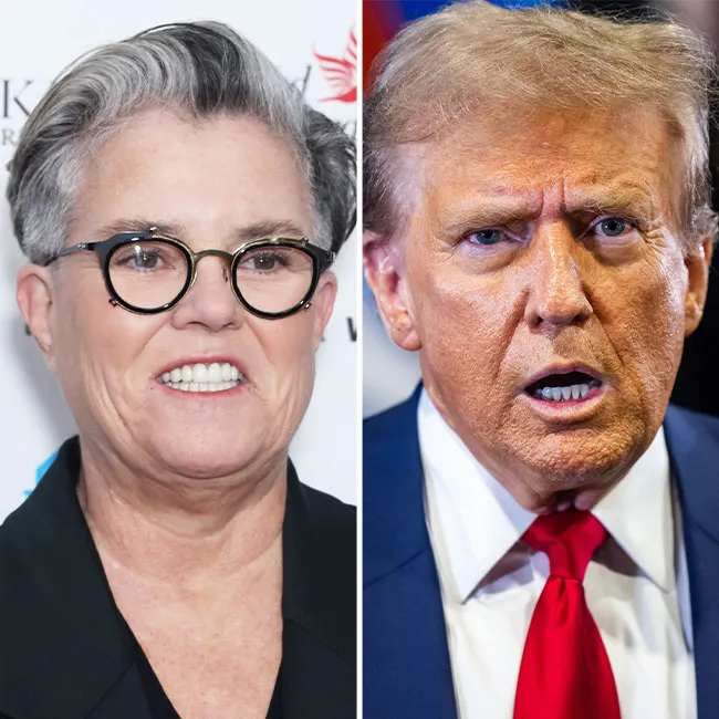 "Donald Trump and Rosie O'Donnell in public appearance"